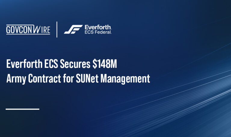 Everforth ECS Secures $148M Army Contract for SUNet Management