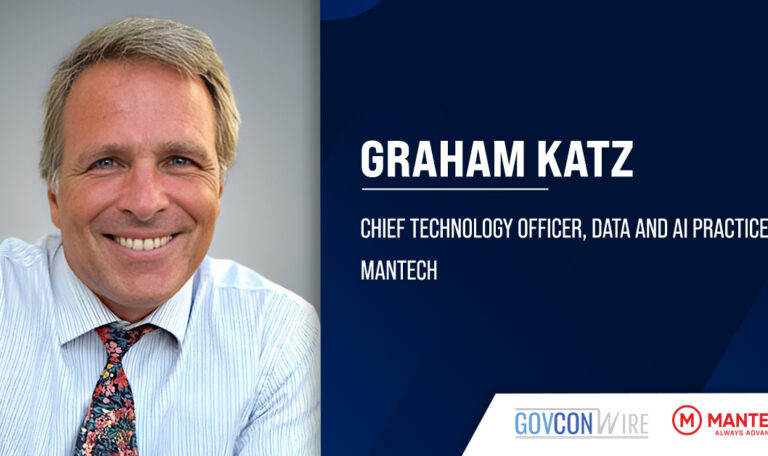 Graham Katz Named CTO of MANTECH’s Data and AI Practice