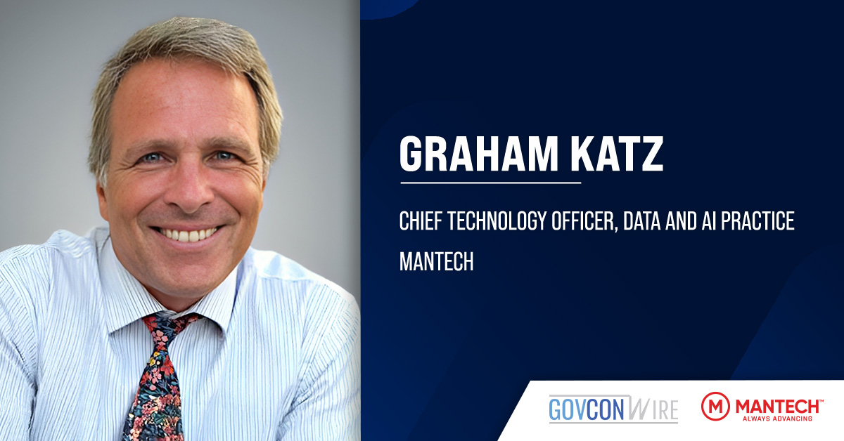 Graham Katz Named CTO of MANTECH’s Data and AI Practice