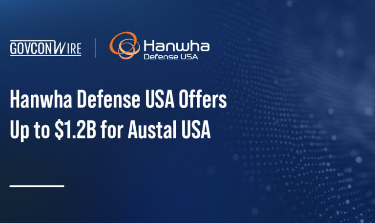 Hanwha Defense USA Offers Up to $1.2B for Austal USA Hanwha Defense USA Offers Up to $1.2B for Austal USA