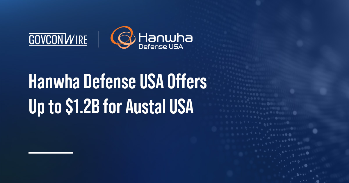 Hanwha Defense USA Offers Up to $1.2B for Austal USA Home Page