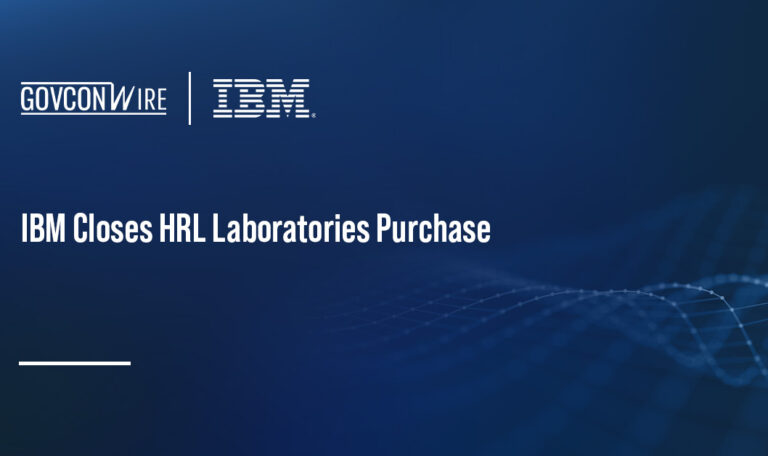 IBM Closes HRL Laboratories Purchase