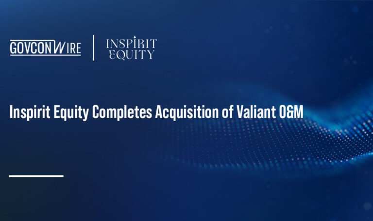 Inspirit Equity Completes Acquisition of Valiant O&M Inspirit Equity Completes Acquisition of Valiant O&M