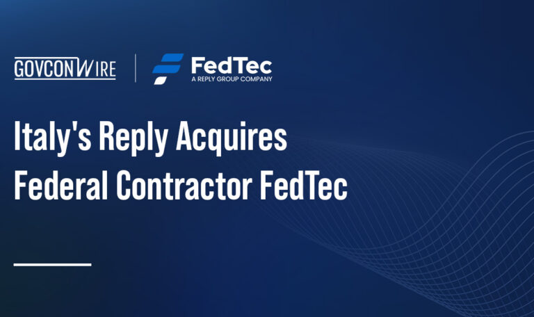 Italy’s Reply Acquires Federal Contractor FedTec