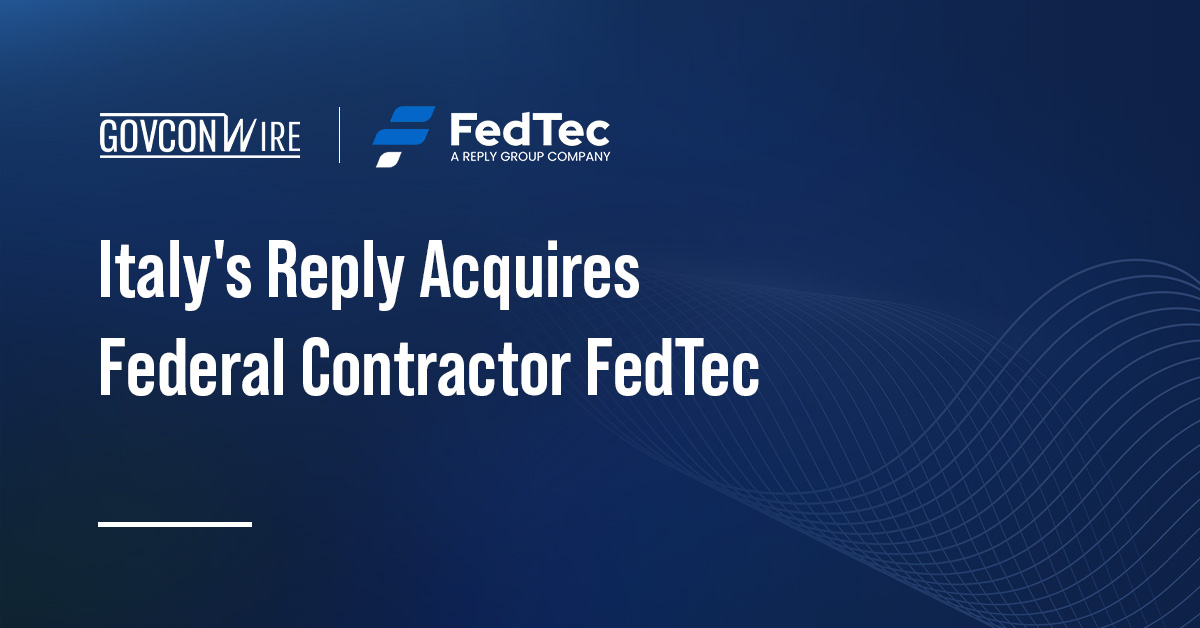 Italy’s Reply Acquires Federal Contractor FedTec