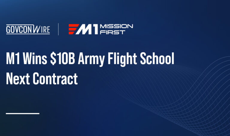 M1 Wins $10B Army Flight School Next Contract M1 Wins $10B Army Flight School Next Contract