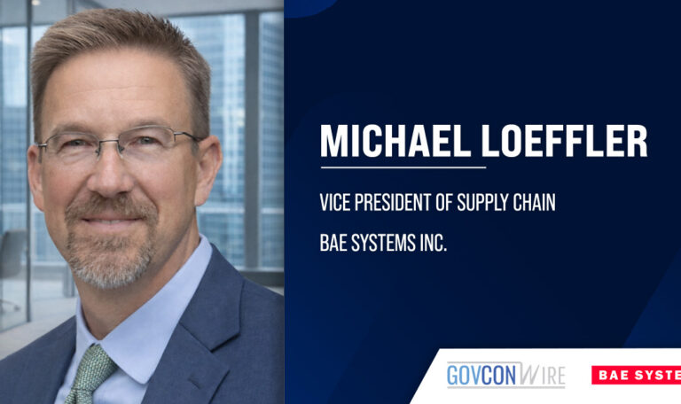 Michael Loeffler Named BAE Systems Inc. Supply Chain VP