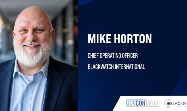 Former DHS Executive Mike Horton Joins Blackwatch International as Chief Operating Officer
