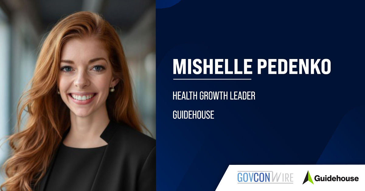 Mishelle Pedenko Named Guidehouse Health Growth Lead Mishelle Pedenko Named Guidehouse Health Growth Lead