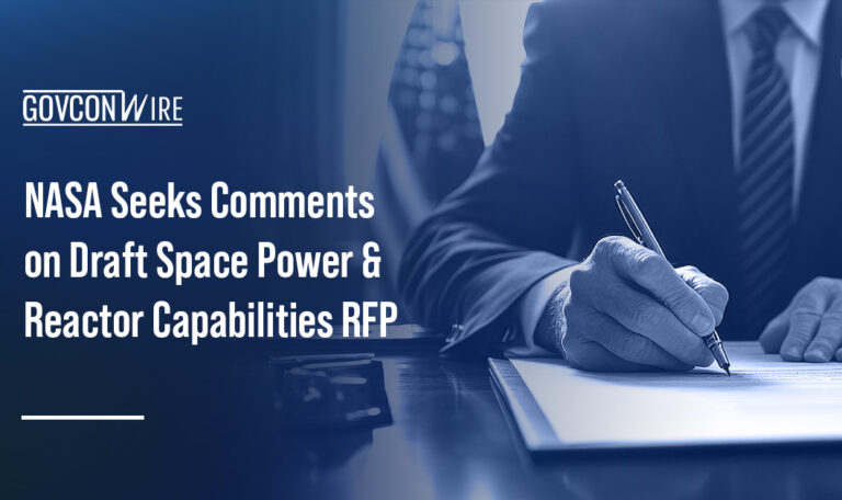 NASA Seeks Comments on Draft Space Power & Reactor Capabilities RFP