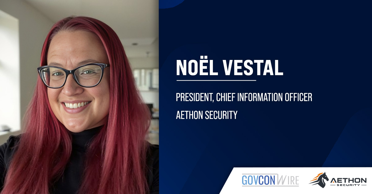 Aethon Security Promotes Noël Vestal to President, Retaining CIO Role Aethon Security Promotes Noël Vestal to President, Retaining CIO Role