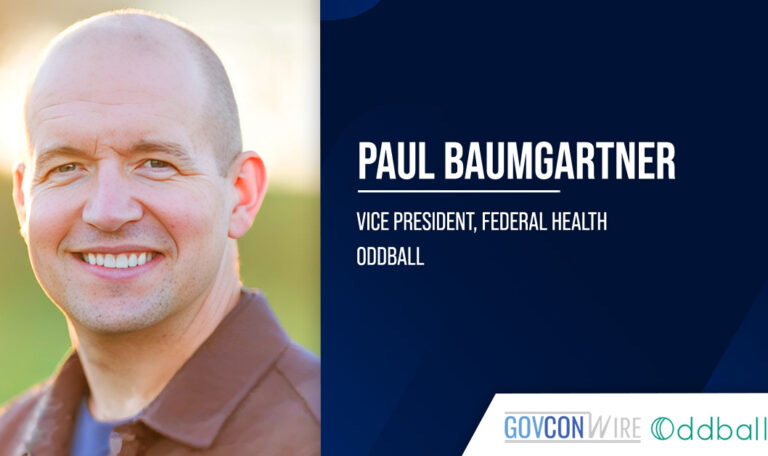 Paul Baumgartner Joins Oddball as Federal Health VP