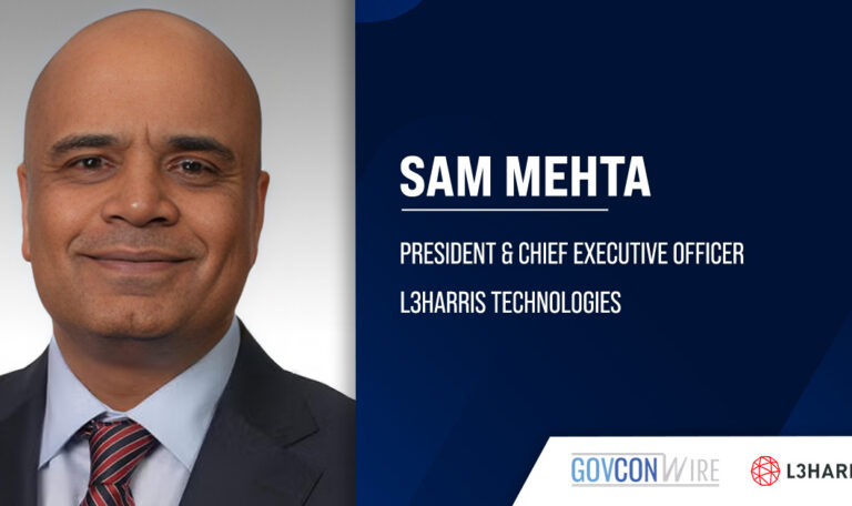 Sam Mehta Named L3Harris President, CEO as Christopher Kubasik Steps Down