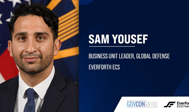 Everforth ECS Selects Peraton’s Sam Yousef as Global Defense Head
