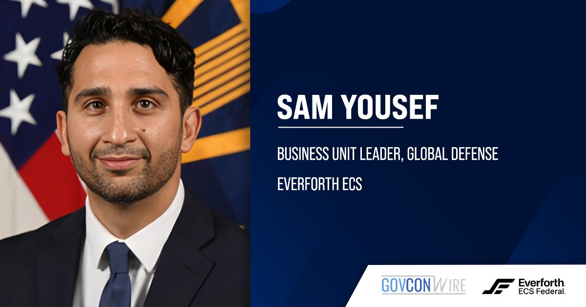 Everforth ECS Selects Peraton’s Sam Yousef as Global Defense Head