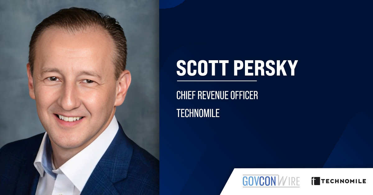 Former IBM Executive Scott Persky Named TechnoMile Chief Revenue Officer Former IBM Executive Scott Persky Named TechnoMile Chief Revenue Officer