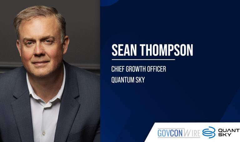 Quantum Sky Names Sean Thompson Chief Growth Officer