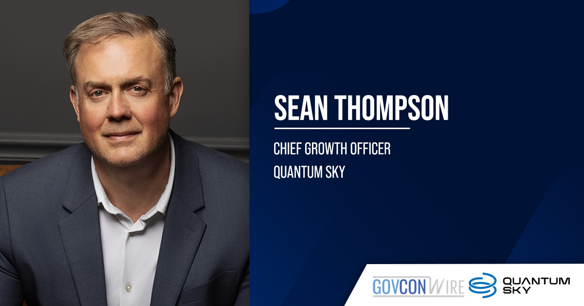 Quantum Sky Names Sean Thompson Chief Growth Officer