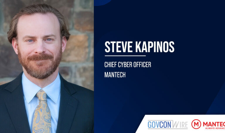MANTECH Taps Steve Kapinos as Chief Cyber Officer MANTECH Taps Steve Kapinos as Chief Cyber Officer