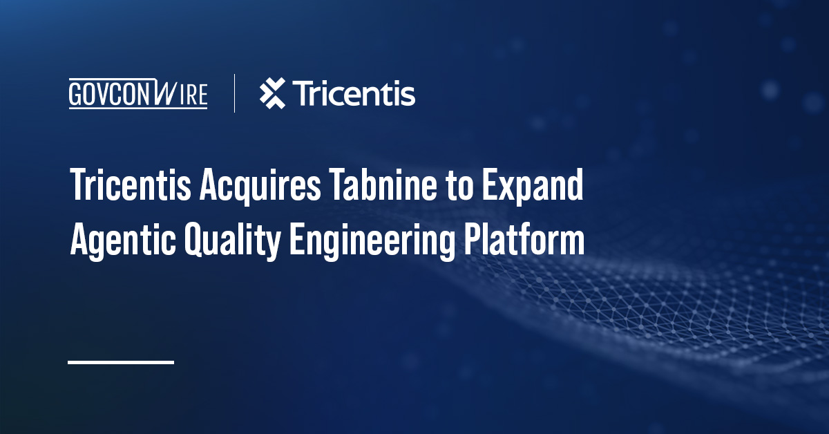 Tricentis Acquires Tabnine to Expand Agentic Quality Engineering Platform Tricentis Acquires Tabnine to Expand Agentic Quality Engineering Platform