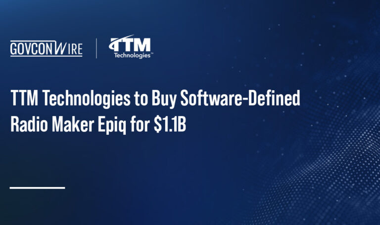 TTM Technologies to Buy Software-Defined Radio Maker Epiq for $1.1B