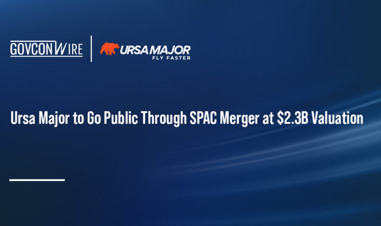 Ursa Major to Go Public Through SPAC Merger at $2.3B Valuation