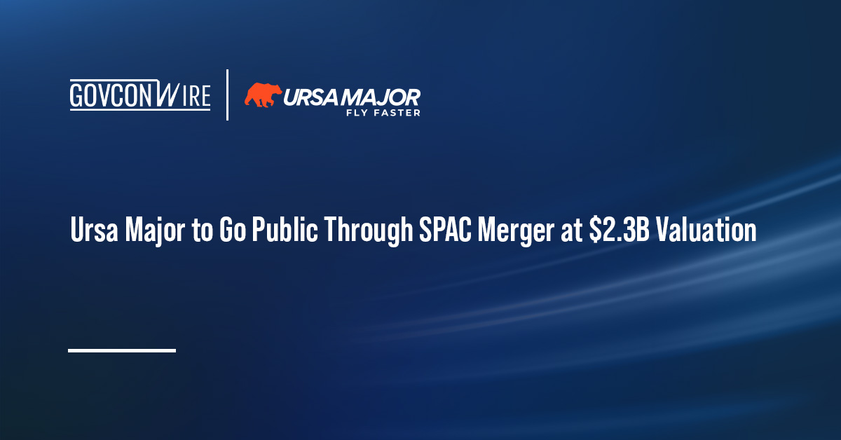 Ursa Major to Go Public Through SPAC Merger at $2.3B Valuation