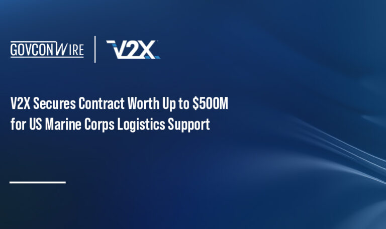 V2X Secures Contract Worth Up to $500M for US Marine Corps Logistics Support V2X Secures Contract Worth Up to $500M for US Marine Corps Logistics Support