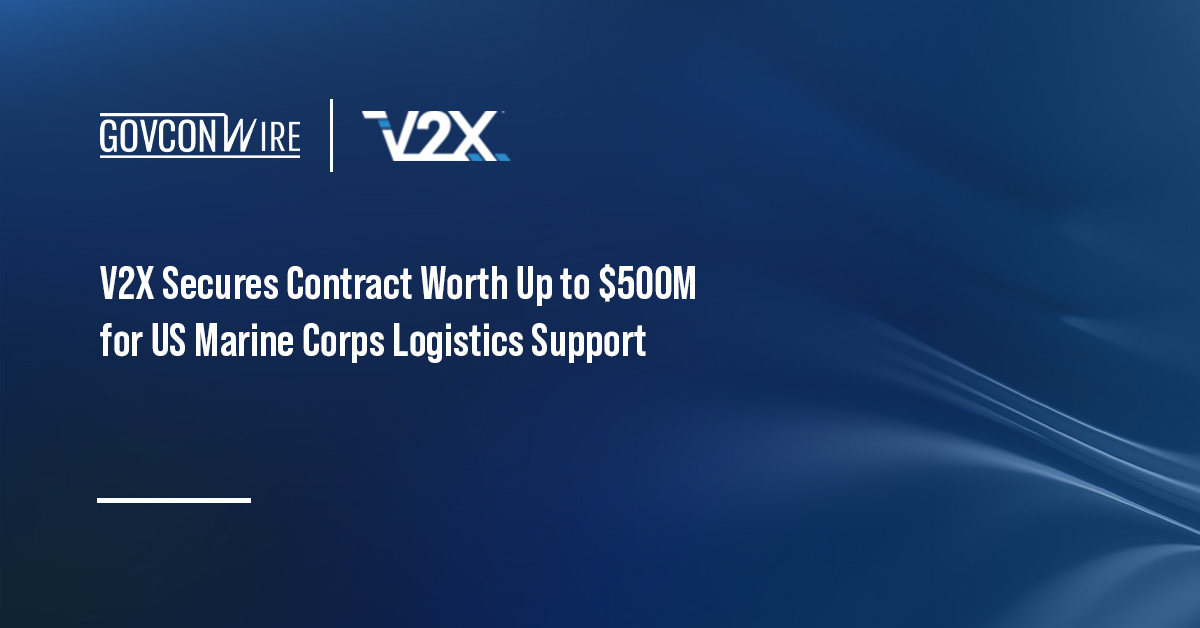 V2X Secures Contract Worth Up to $500M for US Marine Corps Logistics Support Home Page
