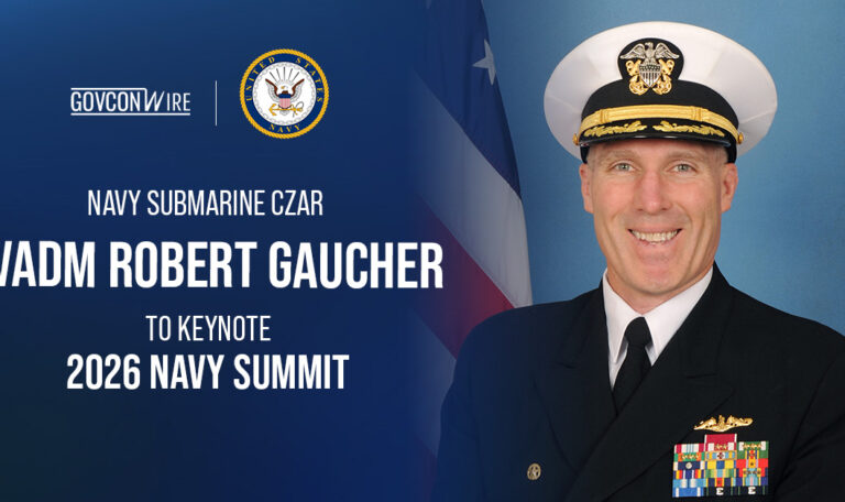 Navy’s First Submarine ‘Czar’ VADM Rob Gaucher to Keynote 2026 Navy Summit