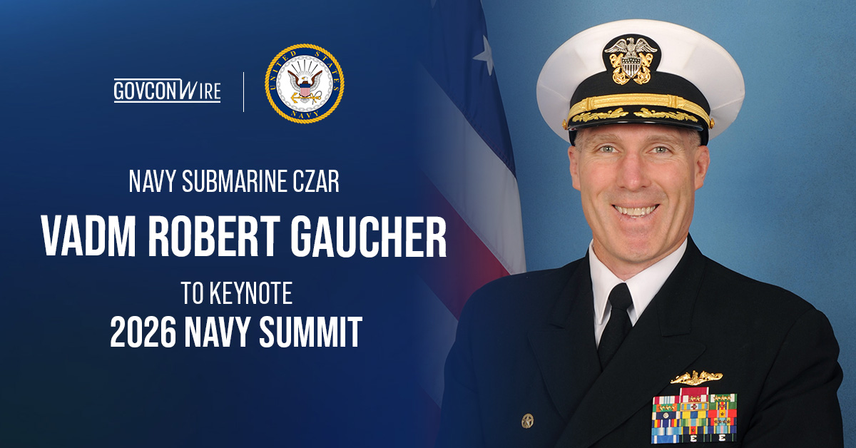 Navy’s First Submarine ‘Czar’ VADM Rob Gaucher to Keynote 2026 Navy Summit