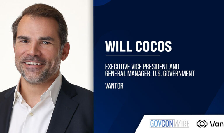 Will Cocos Elevated to EVP, GM of US Government Business at Vantor Will Cocos Elevated to EVP, GM of US Government Business at Vantor