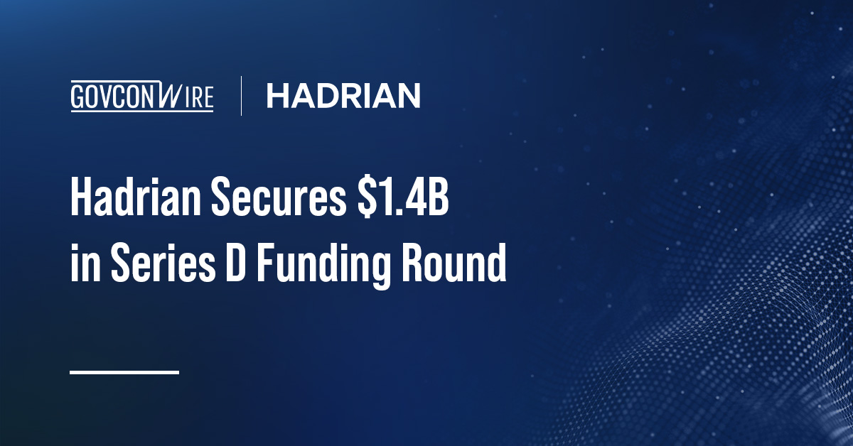 Hadrian Secures $1.4B in Series D Funding Round Hadrian logo. Hadrian has raised $1.37 billion in Series D funding to expand U.S. defense manufacturing capacity.