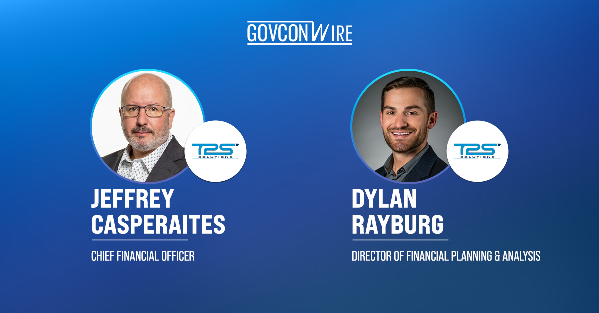 T2S Solutions Taps Jeffrey Casperaites as CFO, Dylan Rayburg as FP&A Director Jeffrey Casperaites & Dylan Rayburg. T2S Solutions named Jeffrey Casperaites as CFO and Dylan Rayburg as director of FP&A.