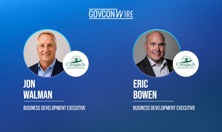 Chugach Government Solutions Adds Jon Walman, Eric Bowen to Business Development Team Chugach Government Solutions Adds Jon Walman, Eric Bowen to Business Development Team