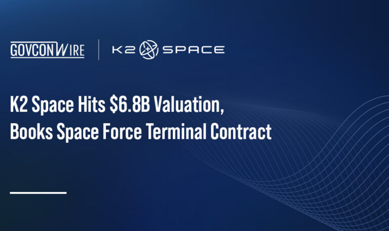 K2 Space Hits $6.8B Valuation, Books Space Force Terminal Contract