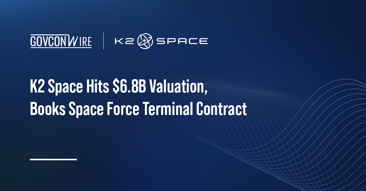 K2 Space Hits $6.8B Valuation, Books Space Force Terminal Contract K2 Space logo. K2 Space raised $500 million in Series D funding at a $6.8 billion valuation.