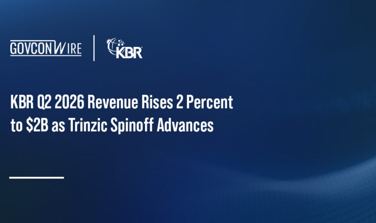 KBR Q2 2026 Revenue Rises 2 Percent to $2B as Trinzic Spinoff Advances KBR Q2 2026 Revenue Rises 2 Percent to $2B as Trinzic Spinoff Advances