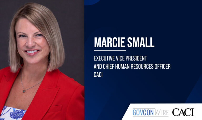 CACI Promotes Marcie Small to EVP & Chief Human Resources Officer CACI Promotes Marcie Small to EVP & Chief Human Resources Officer