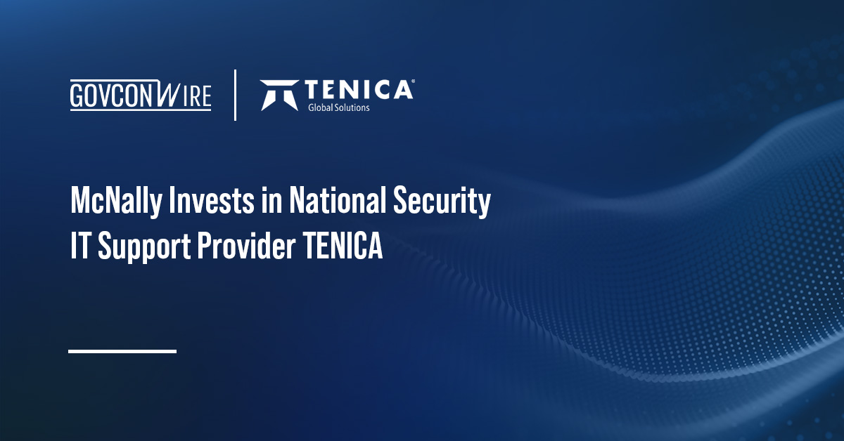 McNally Invests in National Security IT Support Provider TENICA TENICA logo. McNally Capital has made a majority investment in TENICA Global Solutions.