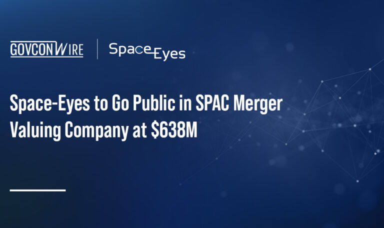 Space-Eyes to Go Public in SPAC Merger Valuing Company at $638M
