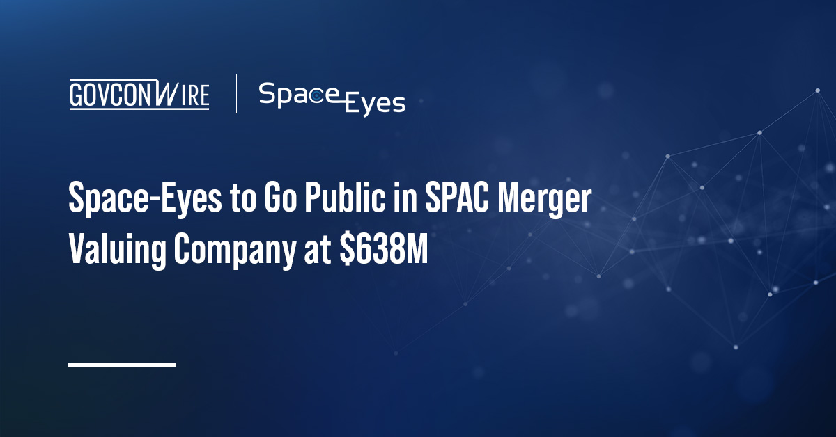 Space-Eyes to Go Public in SPAC Merger Valuing Company at $638M Space-Eyes will go public through a merger with McKinley Acquisition.