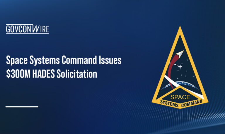 Space Systems Command Issues $300M HADES Solicitation