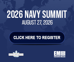 Navy Issues Solicitation for T-6/T-34 Aircraft Maintenance & Logistics Support Contract 2 2026 Navy Summit ad. Register for the Aug. 27 event on AI, digital engineering and shipbuilding.