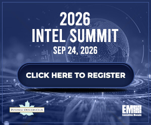HII Books $2.2B GSA Task Order for SOUTHCOM Surveillance Work 2 2026 Intel Summit. The Potomac Officers Club's 2026 Intel Summit will happen Sept. 24.