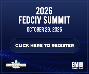 2026 FedCiv Summit. The Potomac Officers Club event will be held Oct. 29.