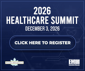 Paul Baumgartner Joins Oddball as Federal Health VP 2 2026 Healthcare Summit banner. The Potomac Officers Club will host the event Dec. 3 to explore AI and healthcare modernization.