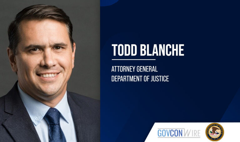 Senate Confirms Todd Blanche as Attorney General