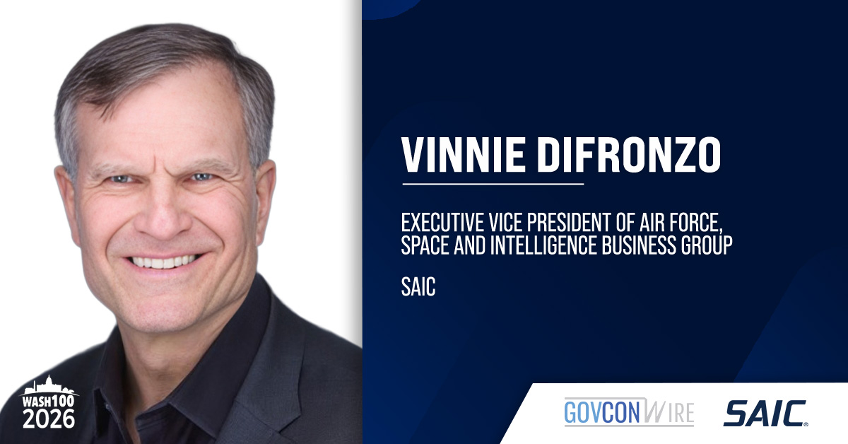 SAIC Secures $400M Recompete for Intel Agency, Topping $1.6B in Intel Space Contracts Vinnie DiFronzo. The SAIC EVP has discussed the company's contract to support a U.S. intelligence agency.