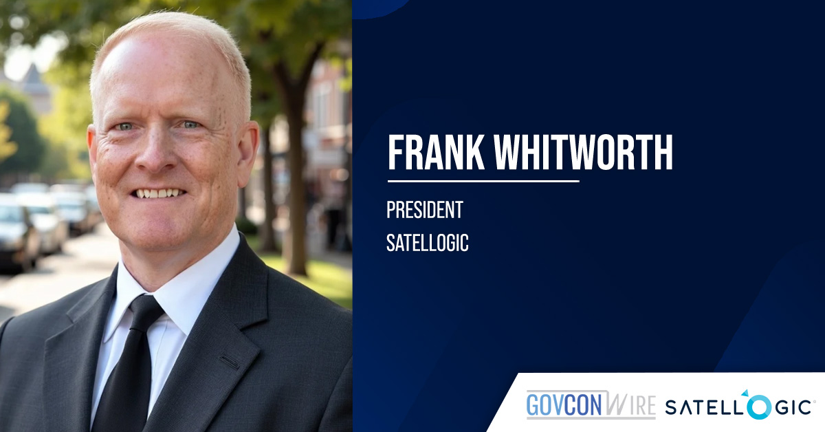 Former NGA Director Frank Whitworth Named Satellogic President Home Page